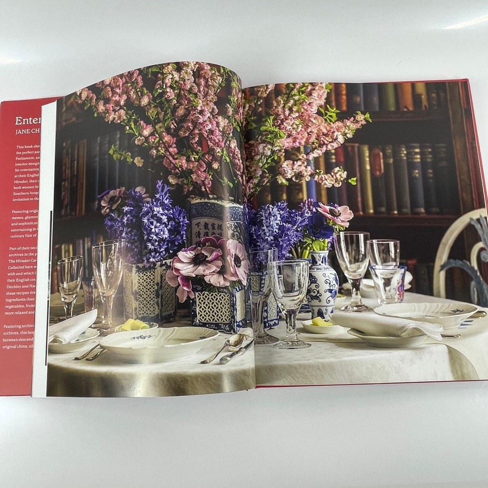 Entertaining in Style Nancy Astor Nancy Lancaster Rizzoli Hardcover Book 2022 - Picture 12 of 12